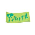 Wai Lana Productions Llc Wai Lana Productions 600 Little Yogis Eco Mat 600